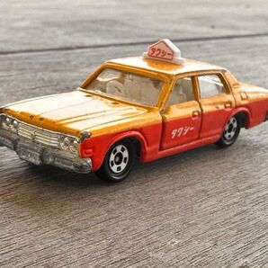 トミカ クラウン タクシー N110 レアミニカー TOMICA 絶版