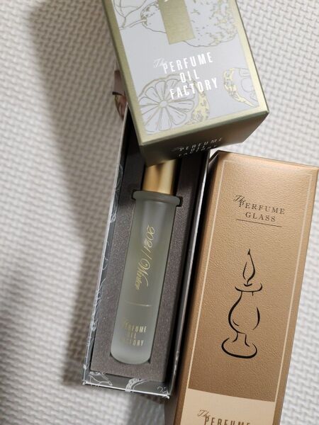【限定品】THE PERFUME OIL FACTORY ロールオンフレグランス 2021/Winter,パフュームグラス