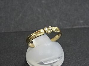 [STAR JEWELRY] Star Jewelry diamond Heart ring K18
