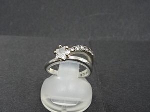 【STAR JEWELRY】スタージュエリー　55TH.　スター(流れ星)　K18　925　リング