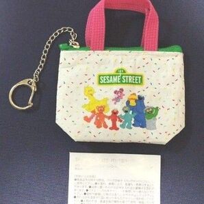 セサミストリートバック型キーホルダー 新品未使用品