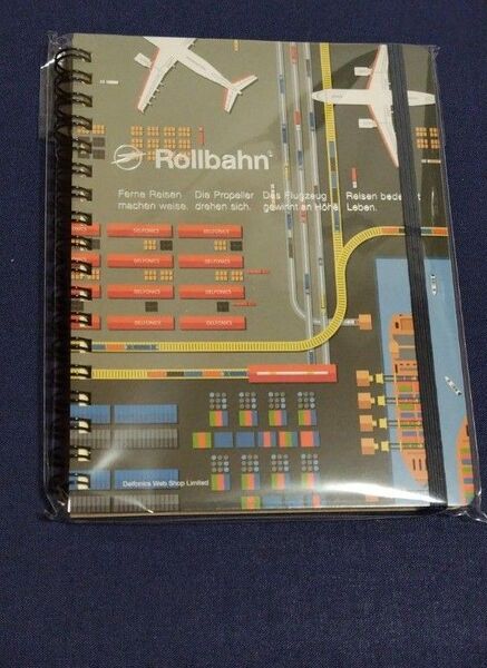 DELFONICS Rollbahn ポケット付メモL 乗物 新品未使用品 最終値下げ