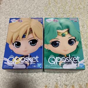 Qposket セーラームーン ウラヌス&ネプチューン 2種セット