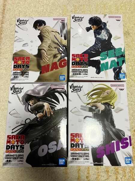 SAKAMOTO DAYS VIBRATION STARS フィギュア 4種セット