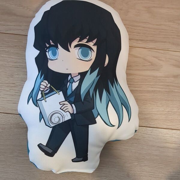 時透無一郎 ダイカットクッション