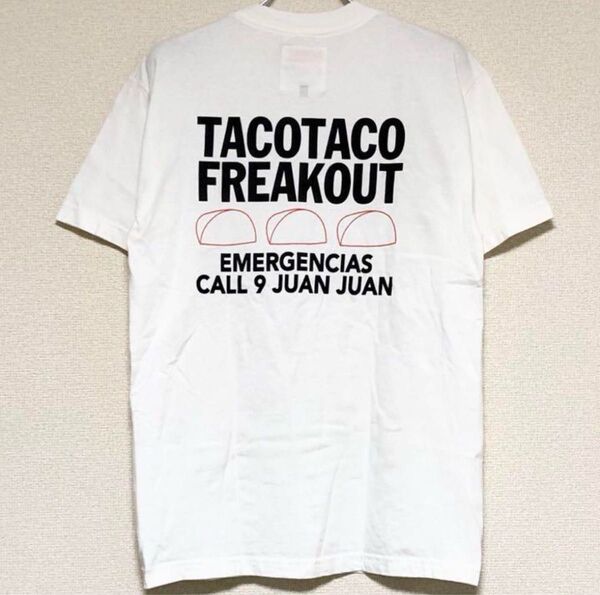 RHCロンハーマン TACOTACO FREAKOUT NYC Tシャツ