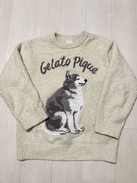 gelato pique ベビモコメランジハスキージャガードプルオーバー