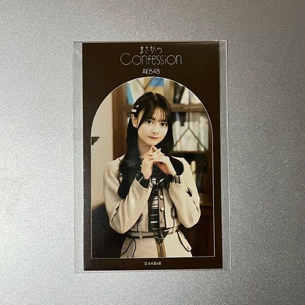 伊藤百花 AKB48 まさかのConfession Weverse Japan ブロマイド