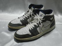 激レア AIR JORDAN 1 RETRO MID サイズ27CM USED　送料込み_画像1