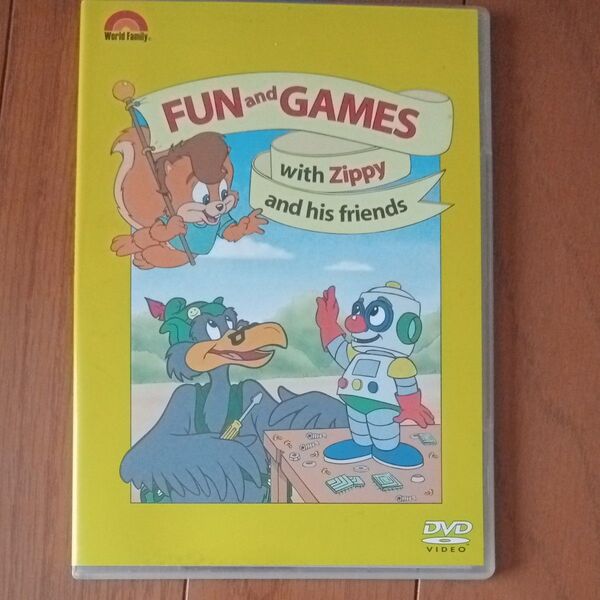 ディズニー ワールドファミリー DVD