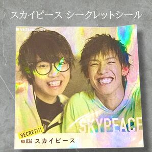 新品 レア YouTuber スカイピース シークレットシール
