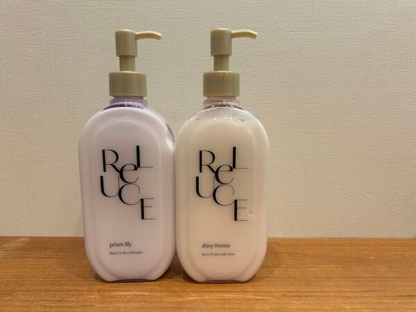 リルーチェ ボディローション 2本セット prism lily&shiny freesia 300ml