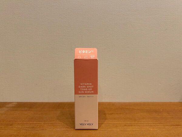 VELY VELY DS サンセラム 30ml SPF50+ PA++++