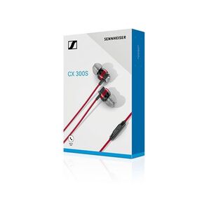Sennheiser CX 300S イヤホン レッド