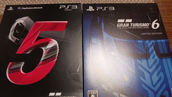 PS3 グランツーリスモ5 グランツーリスモ6 セット プレステ3
