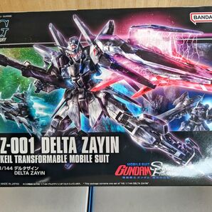 HG デルタザイン 機動戦士ガンダム:銀灰の幻影