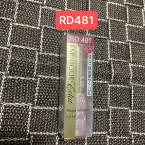 エスプリーク エクラ ルージュブーケ RD481 レッド系 4g
