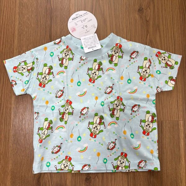 しまむら いないいないばあ わんわん ぽうぽ Tシャツ 90
