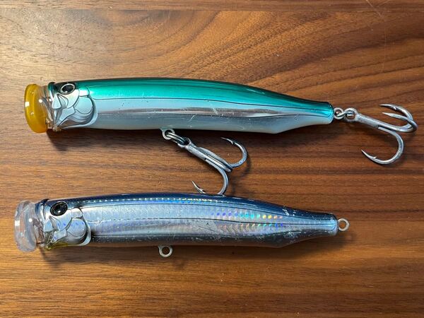 タックルハウス フィードポッパー 175mm 87g 2本まとめてセット