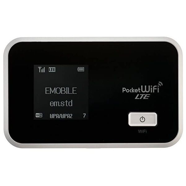 EMOBILE Pocket WiFi LTE HUAWEI GL06P