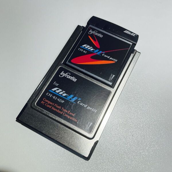 Infrontia Air H" Card petit CFE-02 モック