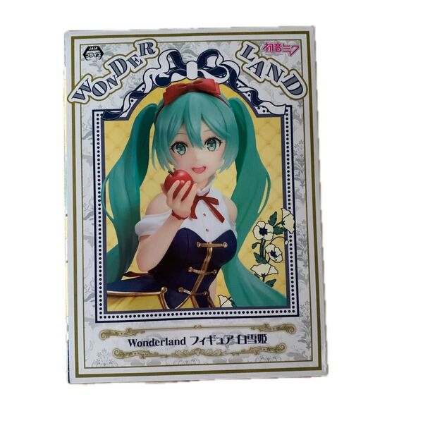 Wonderland フィギュア 白雪姫 初音ミク