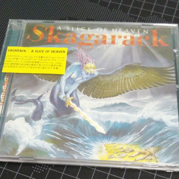 貴重盤 SKAGARACK / A SLICE OF HEAVEN 北欧メタル