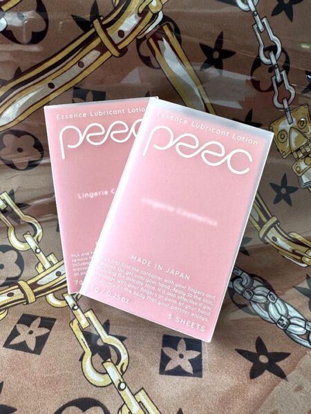 2点セット【安心 国産】peec ピーク /潤滑剤 新品 未使用