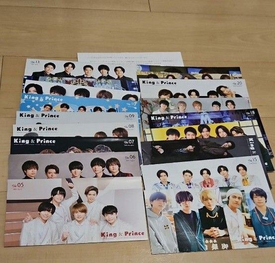 King & Prince キンプリ 会報 05〜21 オマケ おまとめ ファンクラブ