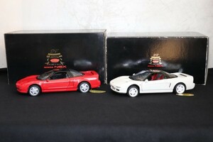 京商 1/18 ホンダ　NSX タイプR　ホワイト/レッド 黒箱 2台 まとめて