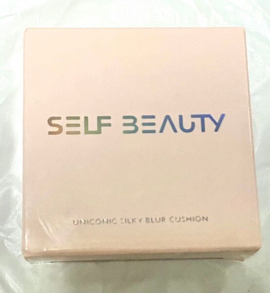 セルフビューティー (SELF BEAUTY) ユニコーン シルキーブラー カバークッションファンデSPF50+ PA++++、