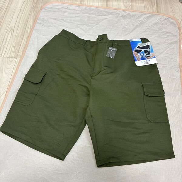 大きなサイズ 5L 吸水速乾 ストレッチ ハーフパンツ ショートパンツ