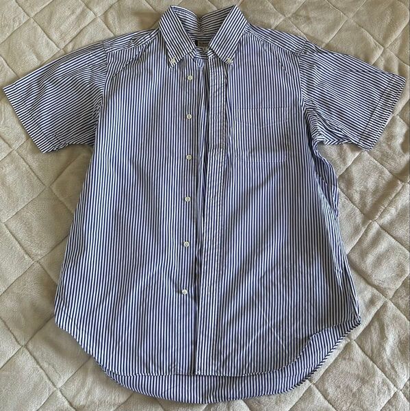 UNITEDARROWS ユナイテッドアローズ green label relaxing ストライプシャツ ボタンダウンシャツ
