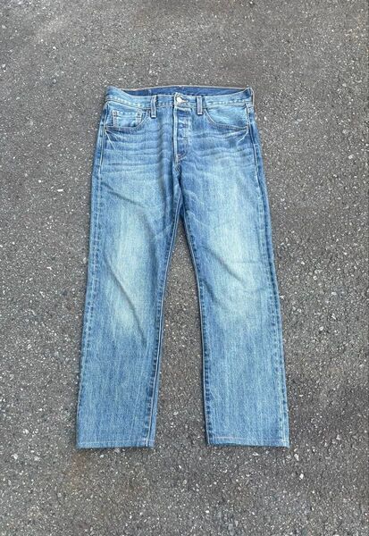 90s LEVI’S 501 デニム ビンテージ W30L32 ヒゲ ブルー デニムパンツ デニム リーバイス USA製