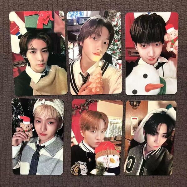 BOYNEXTDOOR SBS 歌謡大典 クリスマス サノク トレカ 6枚セット