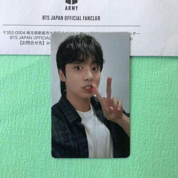 BTS ジョングクJUNGKOOK JPFC GOLDEN 当選 トレカ