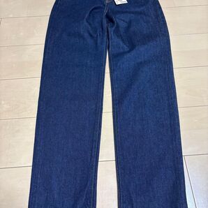 新品タグ付き 無印良品 レギュラーデニムパンツ23
