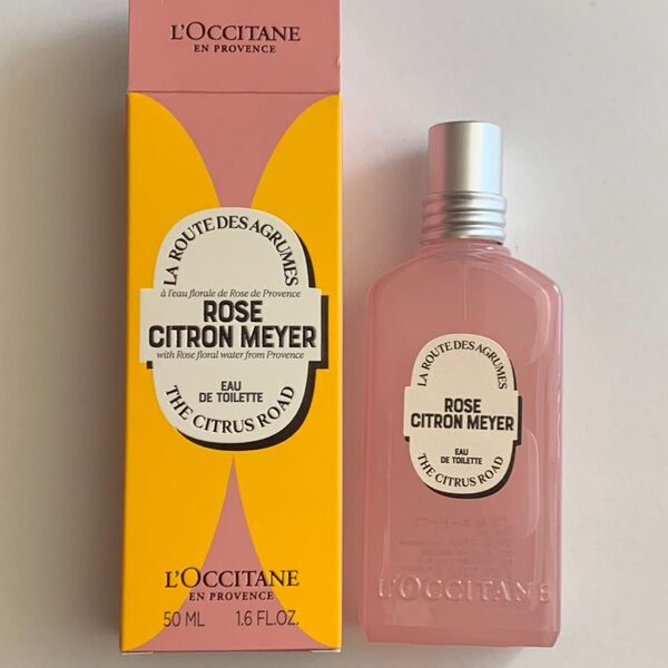 【限定/未使用】ロクシタン ローズシトロンメイヤー オードトワレ 50ml