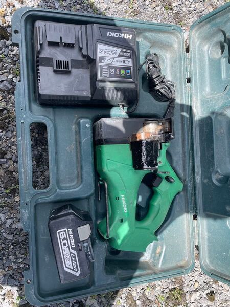 HITACHI ハイコーキ 前ネジカッター 18Vバッテリー付き