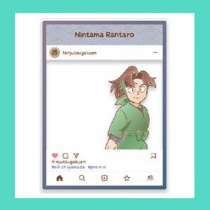 忍たま乱太郎 アクリルトレカプレート インスタ風 第六弾 山田 利吉