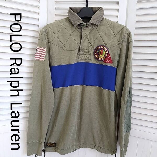 POLO Ralph Lauren "インディアンヘッド×R32" ラガーシャツ