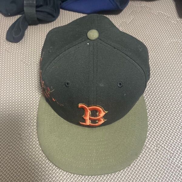 ニューエラ レッドソックス 59FIFTY 7の2分1