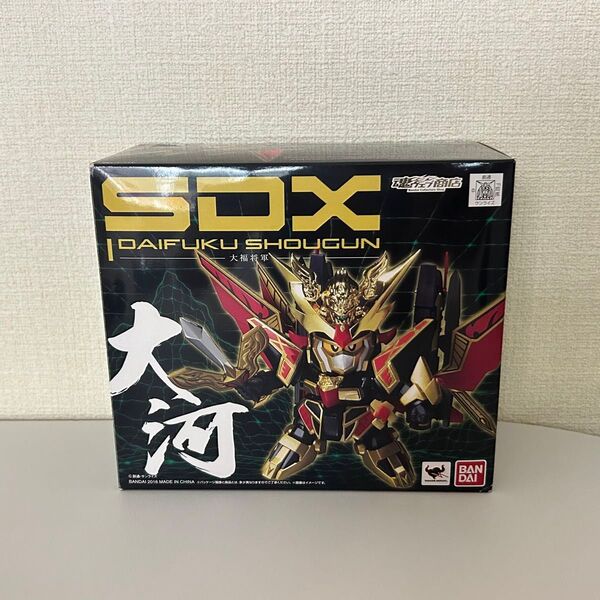 【開封美品】SDX 大福将軍 超戦士ガンダム野郎 プラモデル