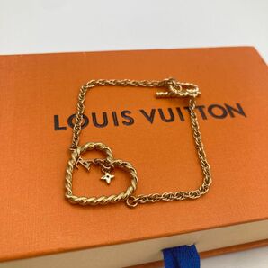 !新品同然! ルイヴィトン ブレスレット アクセサリー ゴールド系