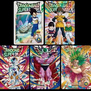 EX3-001 EX3-002 EX3-003 EX3-004 EX3-005 ドラゴンボール スーパーダイバーズ