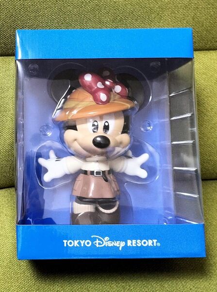 ディズニー ミニー フィギュア 東京ディズニーランド ジャングルカーニバル 景品