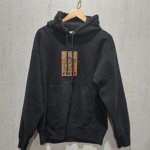VANQUISH Dragon Front Box Hoodie ヴァンキッシュ パーカー サイズM ブラック
