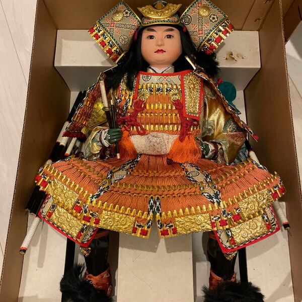 五月人形 鎧兜