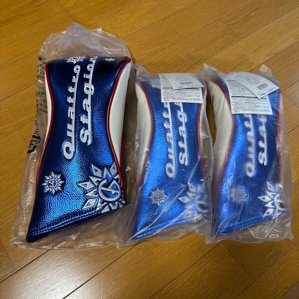 アドミラル クアトロスタジオーニ ヘッドカバー 未使用