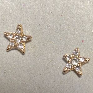ピアス アクセサリー 星型